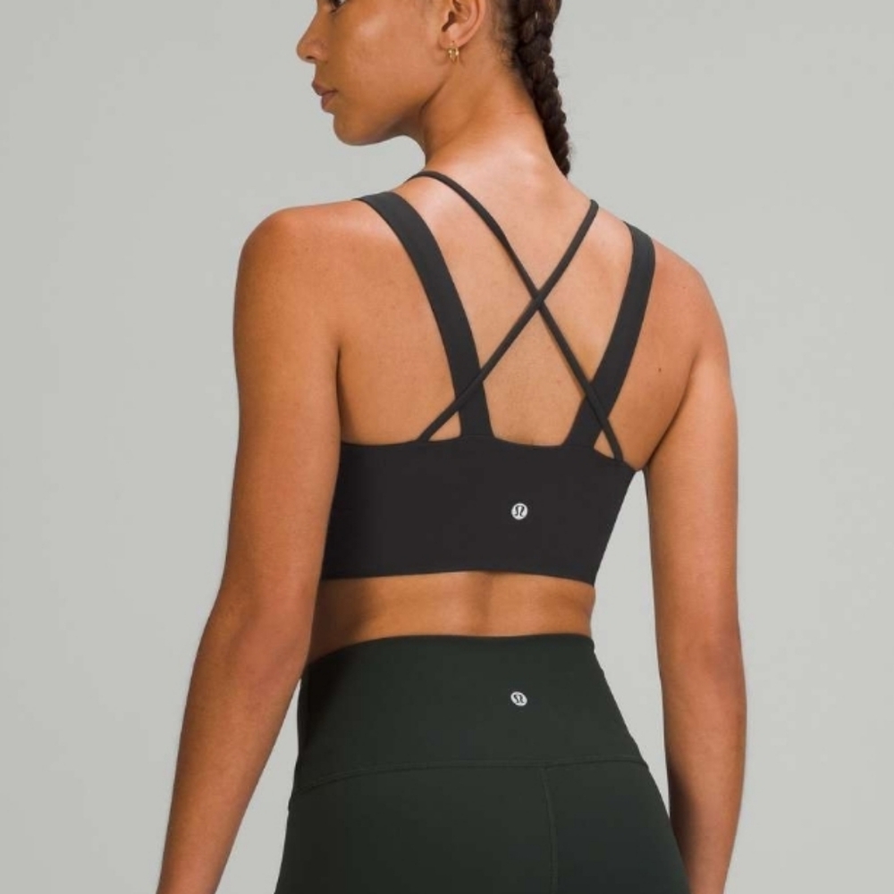 Lululemon Like a Cloud Longline Bra *Light Support, D/DD Cup Sz14 - Picture 2 of 6